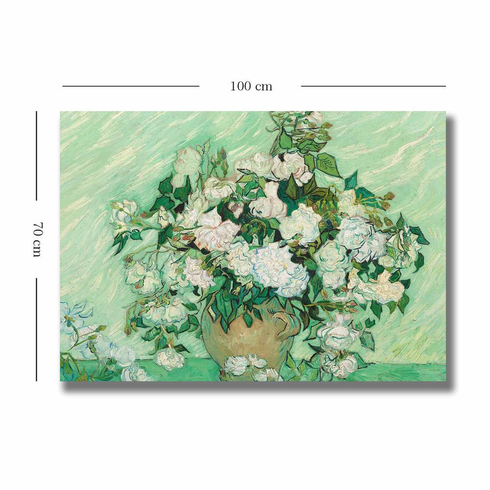 Dekorativna Platnena Slika 'Vangogh' u Više Boja, 70x100 cm slika 3