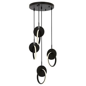 Av-1874-4T-Bsy Black
White Chandelier