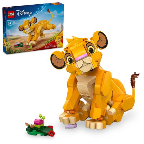 LEGO® DISNEY CLASSIC 43243 Simba, mali kralj lavova slika 3