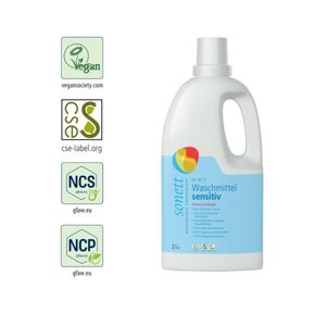 Sonett Tečni deterdžent za veš Sensitive 30-95°C, 2000ml