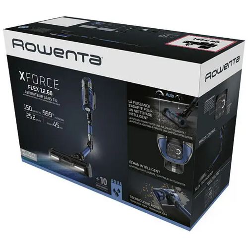 Rowenta RH98C0W0 Bežični štapni usisivač XForce, 2-u-1 usisavanje i brisanje, Aqua tehnologija slika 11