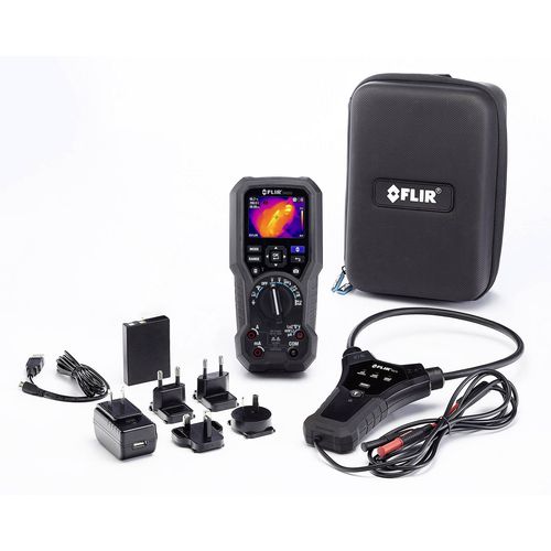 FLIR DM285-FLEX-KIT ručni multimetar  digitalni grafički zaslon, integrirana toplinska kamera CAT III 1000 V, CAT IV 600 V slika 6