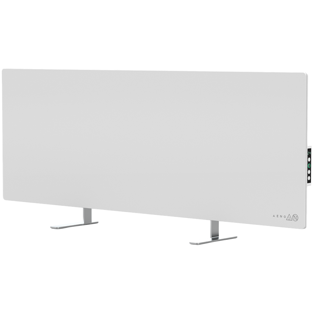 AENO Premium Eco Smart Grijač, 700W, Kaljeno staklo slika 1