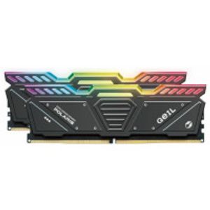 RAM DDR5 GEIL 32GB (2x16GB kit) 6400Mhz Polaris RGB Grey GOSG532GB6400C38BDC