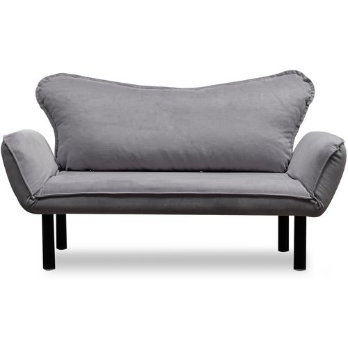 Atelier Del Sofa Chatto - Grey Grey 2-Seat Sofa-Bed slika 3