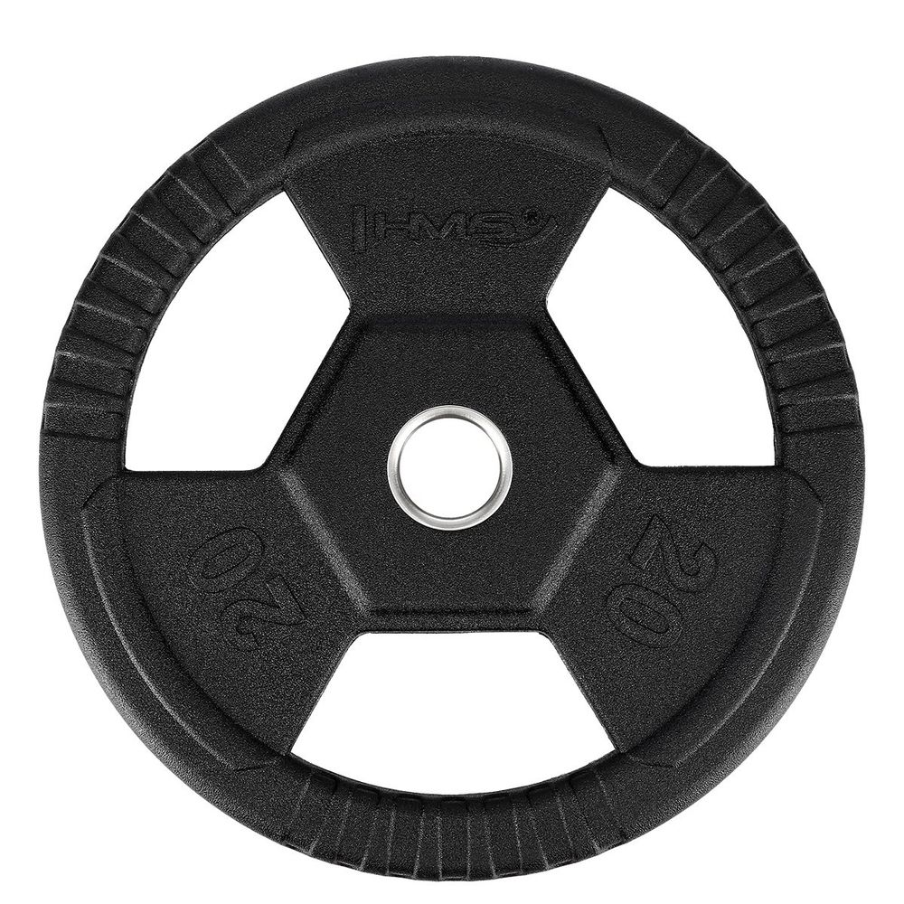 Toh20 crni olimpijski tanjur 20 kg slika 2
