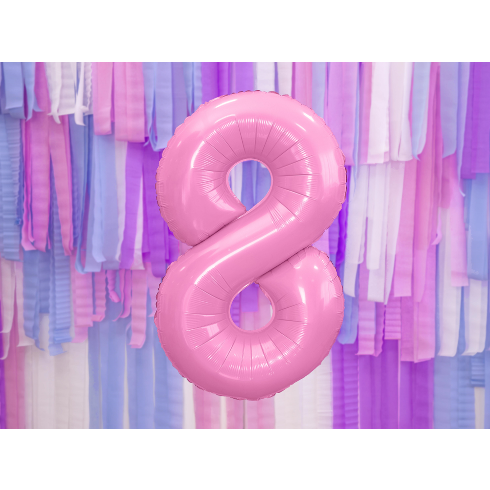 FB1P-8 Folijski balon 8 Pink 86cm slika 2