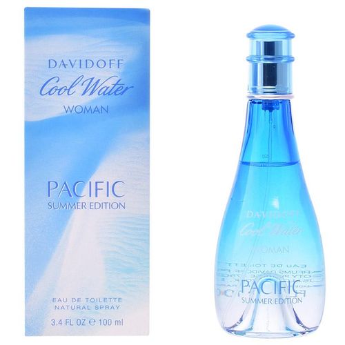 Davidoff Cool Water Woman Pacific Summer Edition Eau De Toilette 100 ml (woman) slika 1