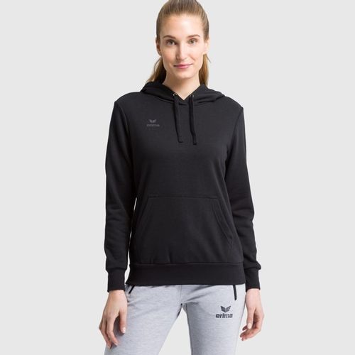 Ženska Hoodie Erima Classic Crna slika 3