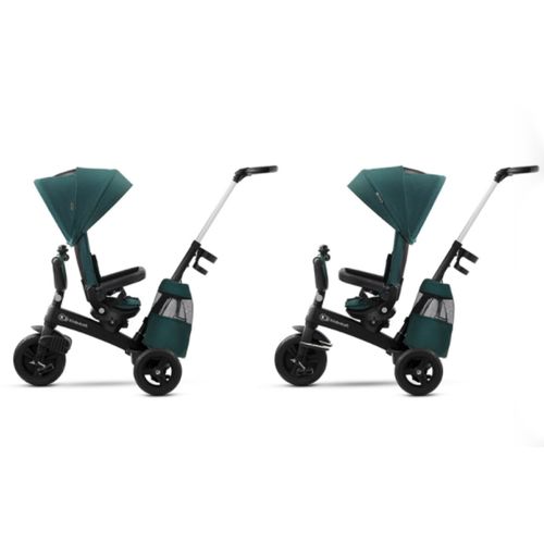 Kinderkraft Tricikl EASYTWIST tirkizni slika 14