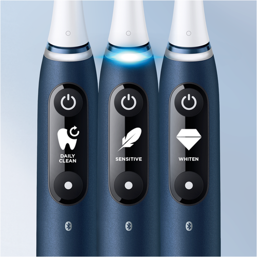 Oral-B iO7 Električna četkica za zube, Plava/Sapphire Blue slika 7