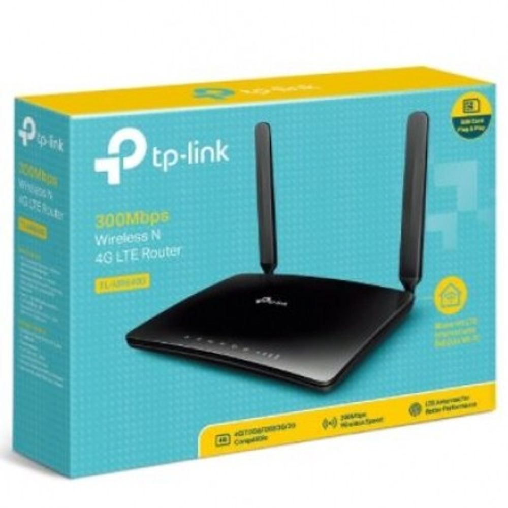 TP-Link TL-MR6400 3G/4G LTE Router slika 4
