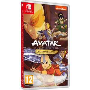 Avatar The Last Airbender: Quest For Balance (Nintendo Switch)