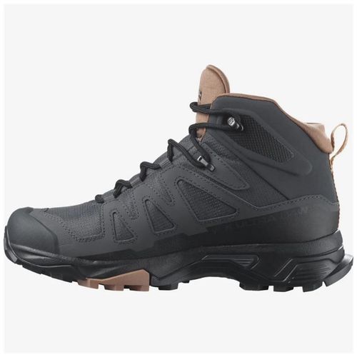 Tenisice Salomon L41295600 Ultra 4 Mid Gtx W Black/Brown slika 8