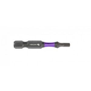 Högert  Bit nastavak 1/4" imbus H3, 50mm, S2 (pakiranje 2 komada)