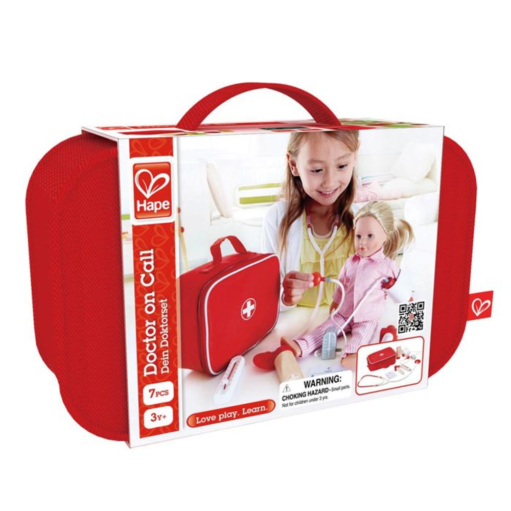 Hape Drveni doktorski set Doctor on Call E3010A  slika 7