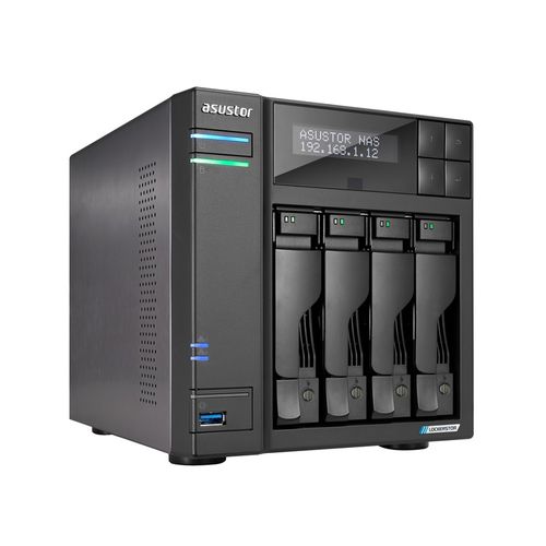 ASUSTOR NAS Storage Server LOCKERSTOR 4 Gen2 AS6704T slika 2