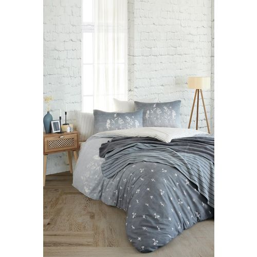 Posteljina HOME 160x220cm Grey slika 1