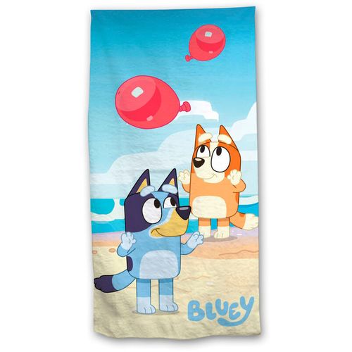 Bluey microfibre beach towel slika 1