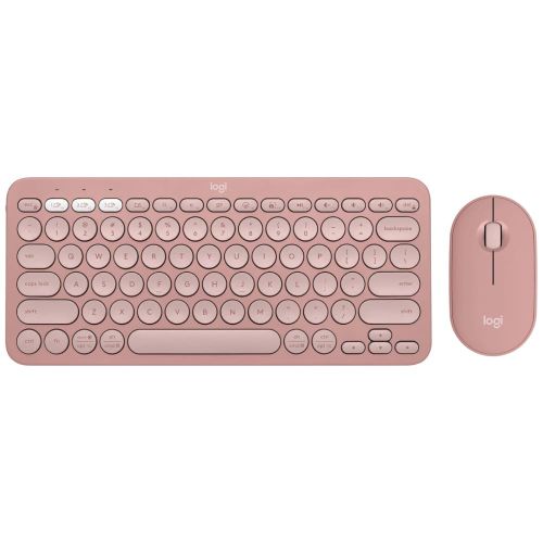 Logitech Pebble 2 Combo 920-012241 Pink Komplet tastatura i miš slika 1