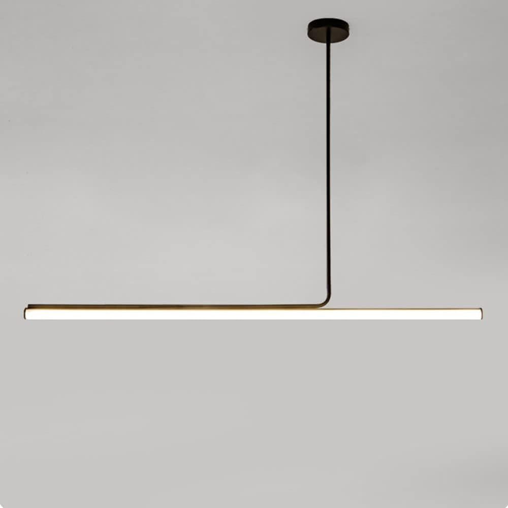 Lampa Viseća LED APP1659-CP Black 120cm- oštećena ambalaža slika 1