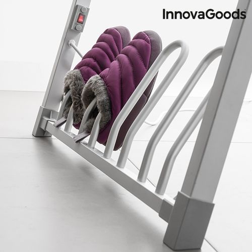 InnovaGoods Compak sklopivo električno sušilo za odjeću 300W sivo 30šipki slika 7