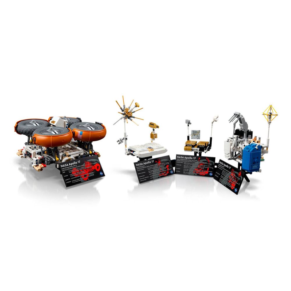 LEGO 42182 NASA Apollo LRV slika 10