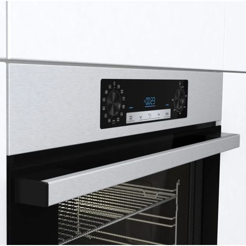 Hisense BSA65226AX Multifunkcionalna ugradna rerna, 77 l, Širina 59.5 cm, Dubina 56.4 cm, Inox slika 6