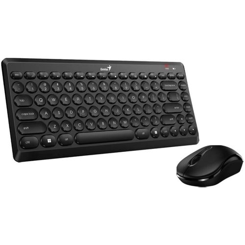 GENIUS LuxMate Q8000 Wireless USB YU crna tastatura + miš slika 3