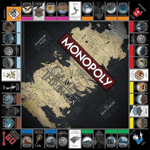 MONOPOLY Igra Prijestolja / Game of Thrones slika 2