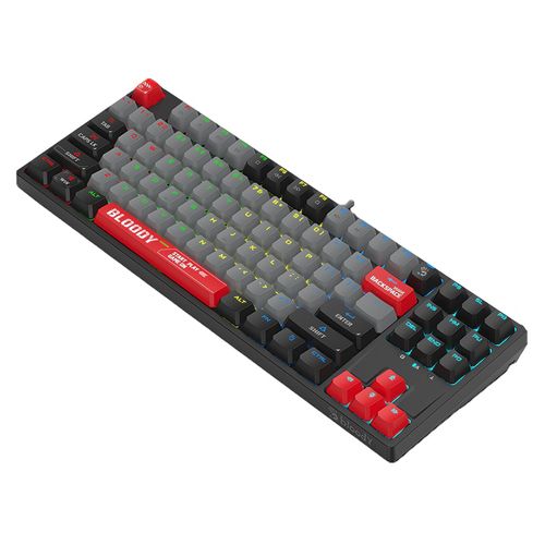 A4 TECH S87 Bloody RGB Mechanical Energy Red switch USB Tastatura slika 2