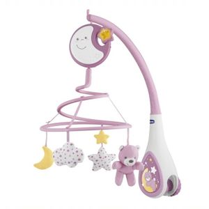 Chicco Vrtuljak za krevetac Next2Dreams, Pink