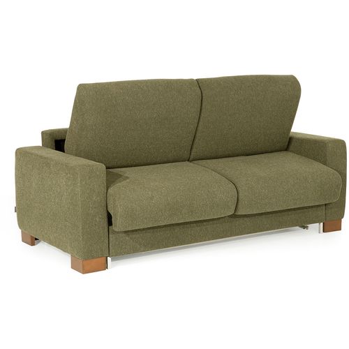 Kansas - Green Green 3-Seat Sofa-Bed slika 2