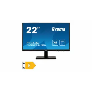 Iiyama monitor 21.5" XU2294HSU-B1 1920x1080/Full HD/VA/4ms/75Hz/HDMI/USB x2/DP/VGA/Zvučnici