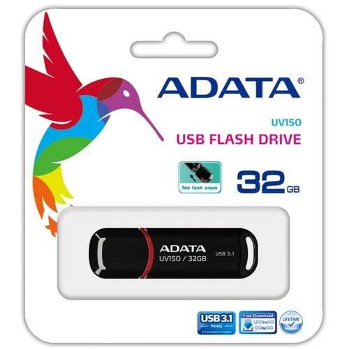 A-DATA 32GB 3.1 AUV150-32G-RBK crni slika 2
