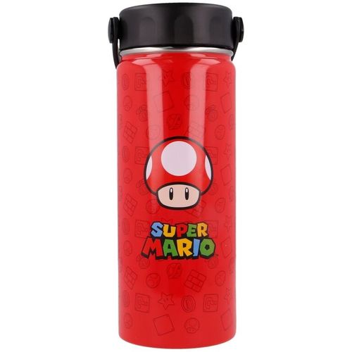 Nintendo Super Mario Bros stainless steel bottle 530ml slika 2