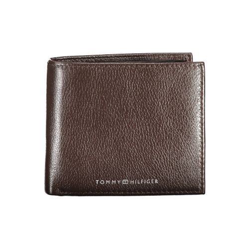 TOMMY HILFIGER BROWN MEN'S WALLET slika 1