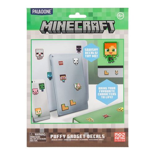 PALADONE Minecraft Puffy Gadget Naljepnice slika 2