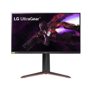 LG 27GP850P-B 27'' Nano IPS UltraGear QHD 2560x1440@165Hz gaming, 16:9, 1000:1, 1ms, 400cd/m², 178°/178°, HDR10, 1 USB 3.0 upstream, 2 USB 3.0 downstream, 2 HDMI 2.0, 1 DP 1.4, AMD FreeSync, VESA 100x100mm, Tilt, Pivot, Height, Black, 3yw