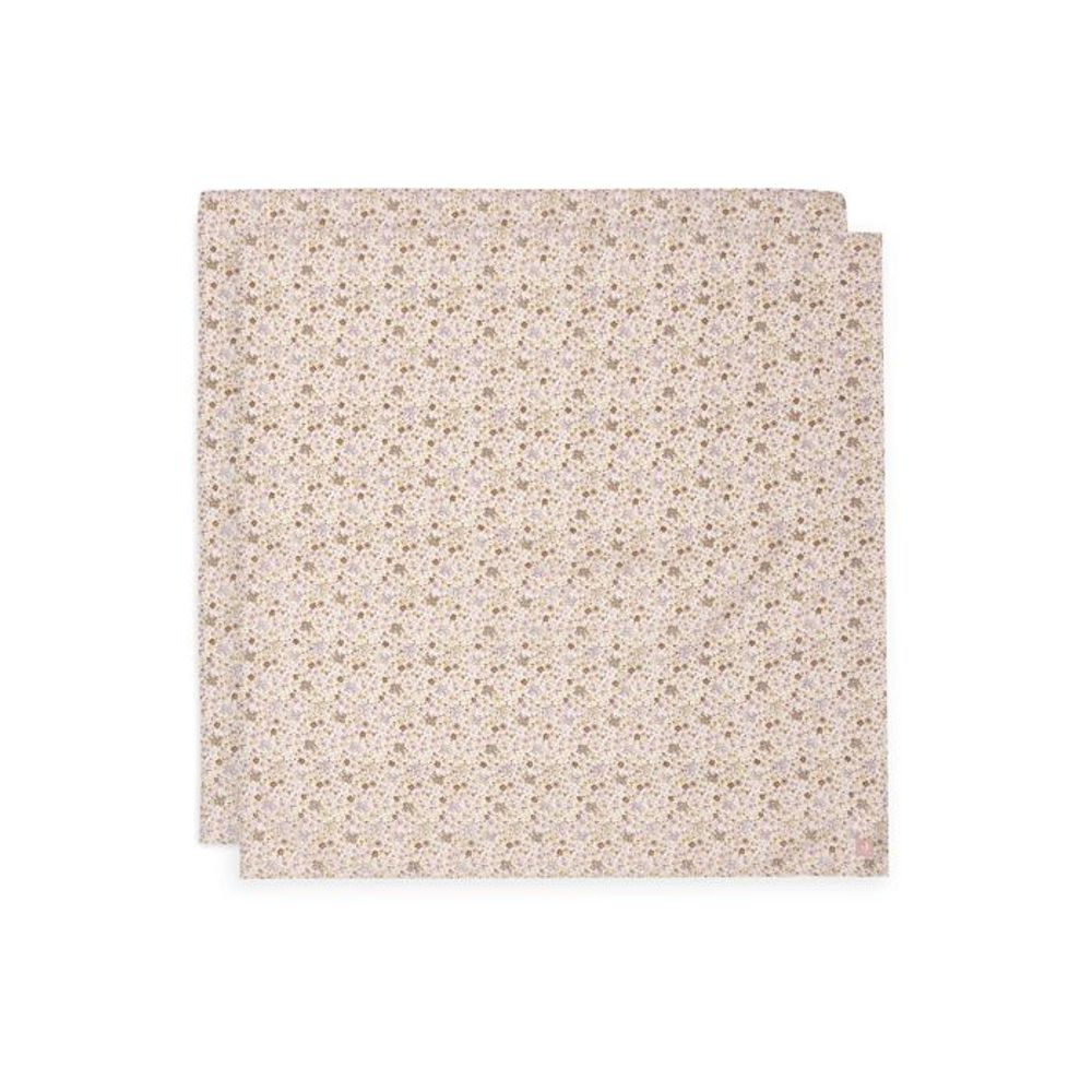 Jollein Muslin pelene Flower Fairies 115x115cm, 2kom slika 1
