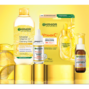 Garnier Vitamin C beauty set 4