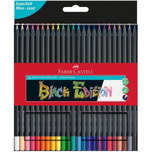 Drvene bojice Faber Castell Black Edition 1/36 116436 slika 1