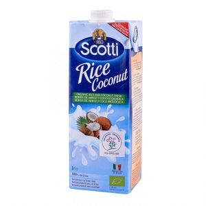 Riso Scotti organski biljni napitak od pirinča sa kokosom 1l