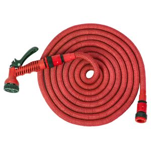 Beorol Baštensko rastegljivo crijevo 1/2" 15m, crveno