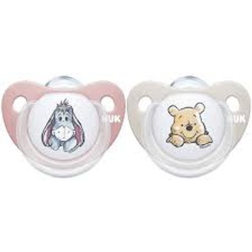 NUK duda varalica - silikon disney winnie 0-6m 2/1 10730040 slika 6