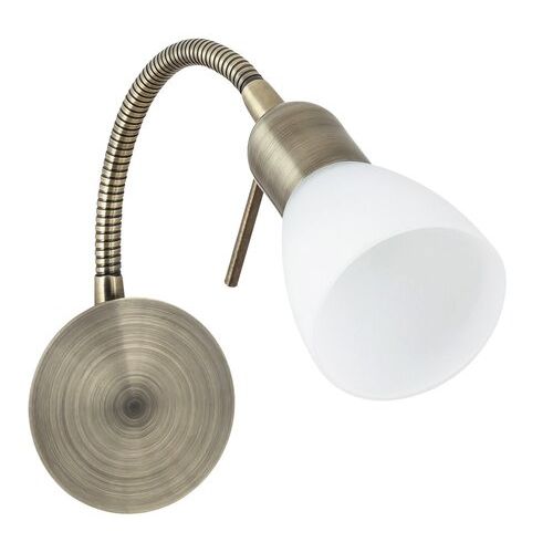 Rabalux Soma zidna lampa E14 1x40W bronza opal Spot rasveta slika 1