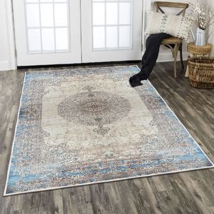 ELS1828 Multicolor Carpet (80 x 120)