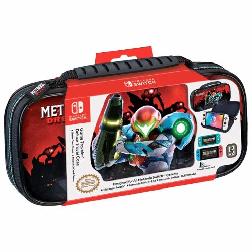 BIGBEN Nintendo Switch Deluxe Putna Torbica Metroid Dread slika 5