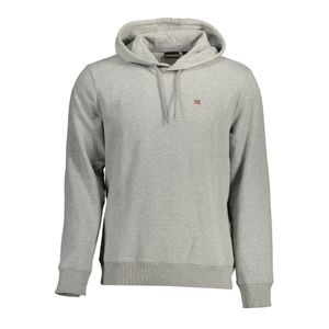 NAPAPIJRI SWEATSHIRT WITHOUT ZIP MAN GRAY