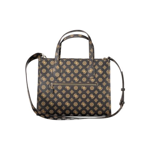 GUESS JEANS WOMEN'S BAG BROWN slika 2